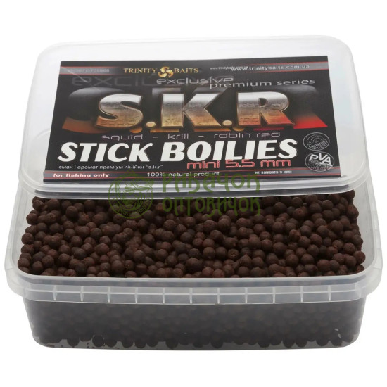 Trinity Baits Стік-міні бойли 5,5 мм SKR 500 г
