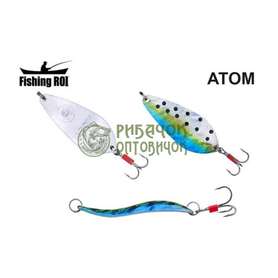 Блешня Fishing ROI Atom classic 14gr 025 (5шт/уп)