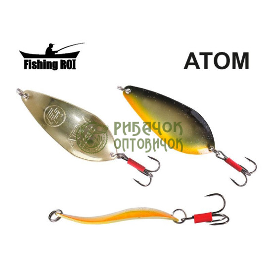Блешня Fishing ROI Atom classic 17gr 159 (5шт/уп)