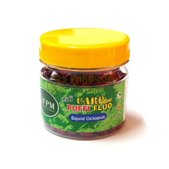Fluo Carp Puffi midi Squid Octopus 25gr & Кальмар