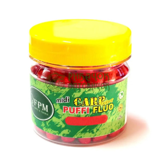 Fluo Carp Puffi midi Krill 25gr & Криль