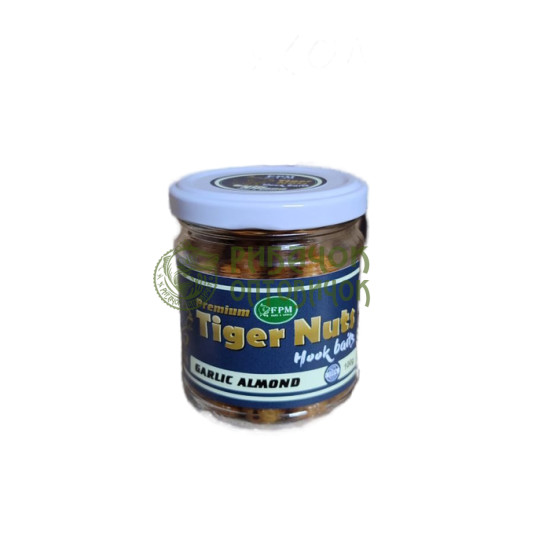 Tigernuts Garlic Almond 100gr. Часник міндаль