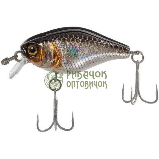 Воблер Jackall Chubby 38mm 4.0g HL Silver&Black