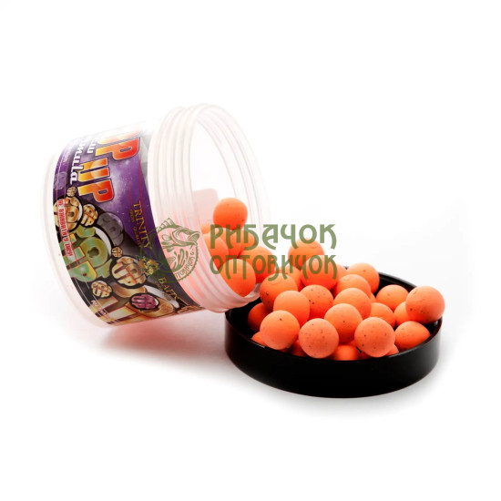Trinity Baits Поп ап Two colors Peach-pepper 10 мм 25 г