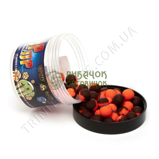Trinity Baits Поп ап Two colors Krillberry 10 мм 25 г