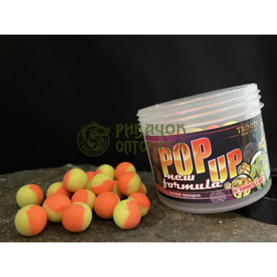 Trinity Baits Поп ап Two colors Сoconut 10 мм 25 г