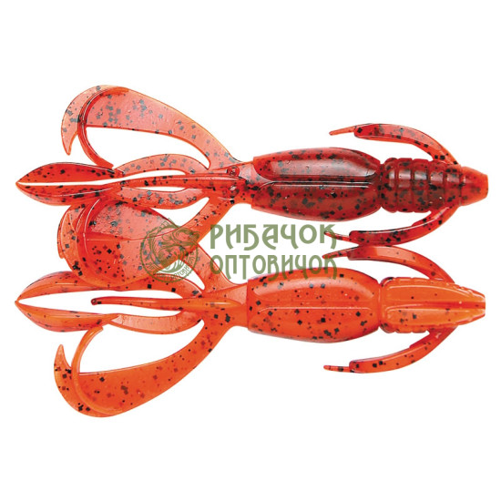 Keitech Crazy Flapper 4,4 (6шт/уп) к:407 delta craw