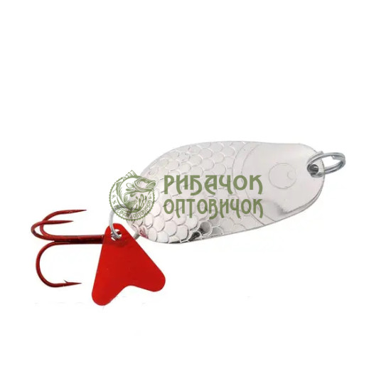 Блешня SPINNEX Коливалка SPLAKE - 12г (срібло) SP-1-S