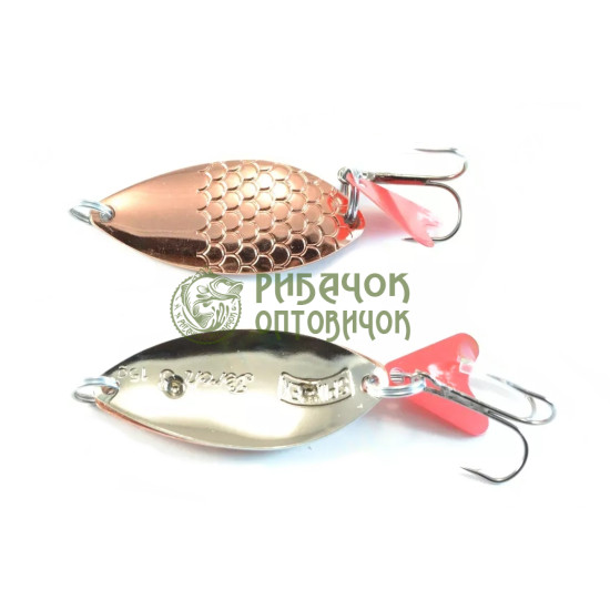 Блешня SPINNEX Акустика PERCH - 15г(мідь/срібло) PR Acustic -2- C/S