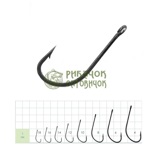 Гачок Gurza YANAME RING BN # 8 7 шт. х 10