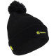Шапка RidgeMonkey Bobble Beanie Hat Black