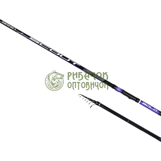 Вудилище болонське Brain Scout SE Bolo 4m 125g. 20-40g