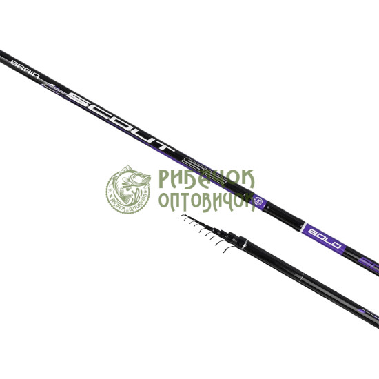 Вудилище болонське Brain Scout SE Bolo 6m 270g. 20-40g