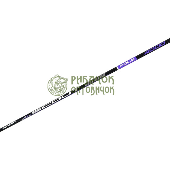 Вудилище Махове Brain Scout SE Pole 4m 184g. 20-40g