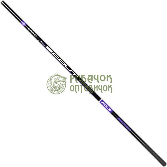 Вудилище Махове Brain Scout SE Pole 6m 232g. 20-40g