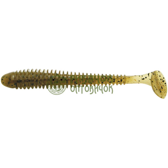 Keitech Swing Impact 3,5 (8 шт/уп.) к:101 green pumpkin pp.
