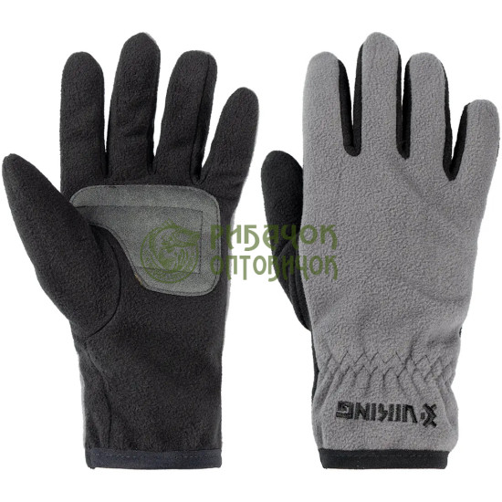Рукавички Viking Fishing Maverick Gloves XL (fleece) classic к:grey-graphite