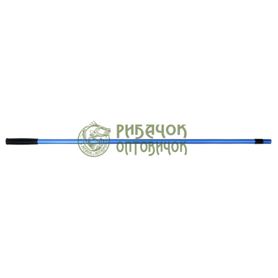 Ручка пiдсаки алюм. теле 2 section 2.0m blue color anoized