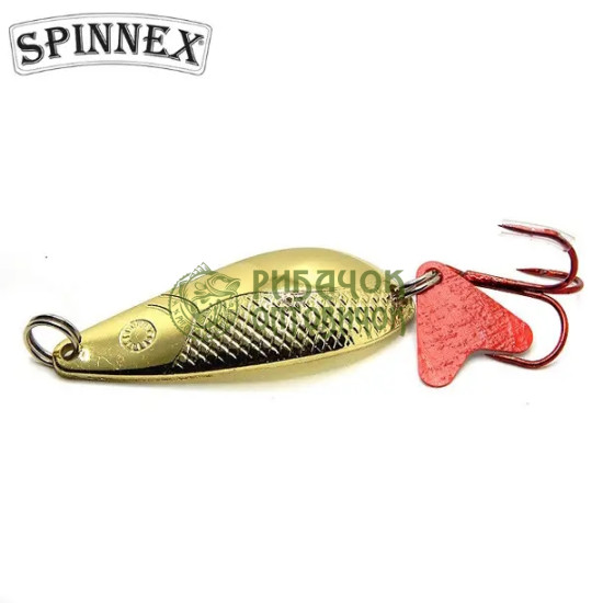 Блешня SPINNEX Коливалка BASS - 15г(золото)  BS-3- G