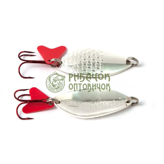 Блешня SPINNEX Коливалка PERCH - 15г(мідь)  PR-2-S