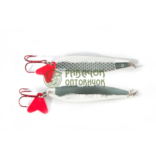 Блешня SPINNEX Коливалка ROLF - 28г(срібло)  RL-1-S