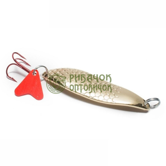 Блешня SPINNEX Коливалка SALMON - 20г(золото)  SL-2-G