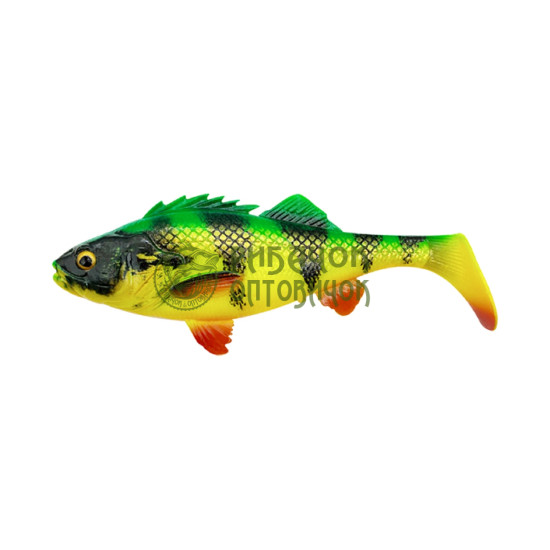 Силікон Savage Gear 4D Perch Shad 175mm 68.0g Firetiger (поштучно)