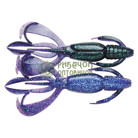 Keitech Crazy Flapper 2 (8 шт/уп) к:408 electric june bug
