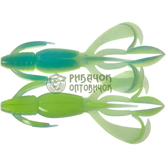 Keitech Crazy Flapper 2 (8 шт/уп) к:pal#03 ice chartreuse