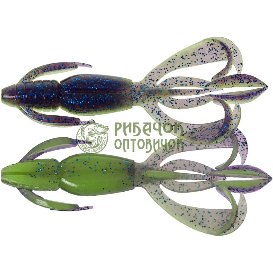 Keitech Crazy Flapper 2 (8 шт/уп) к:pal#06 violet lime berry