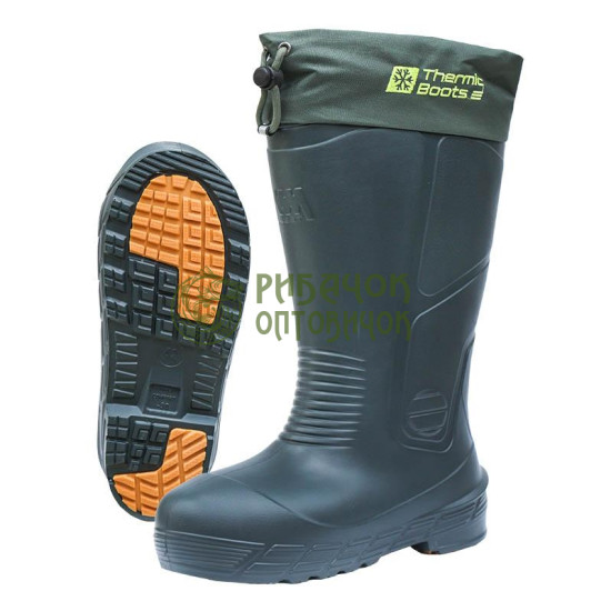 Чоботи FR Thermic Boots Comfort -30 з TPR підошвою зелені р.42