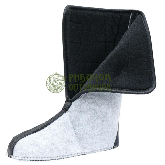 Чоботи FR Thermic Boots Comfort -40 з TPR підошвою чорні р.44