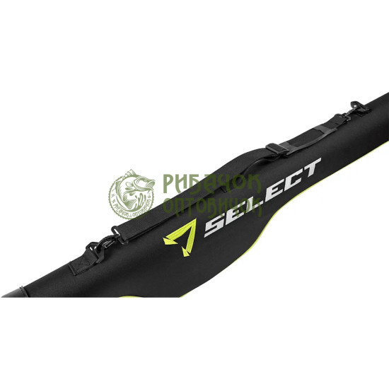 Чохол для вудилищ Select Semi Hard Rod & Reel Case 145cm к:black