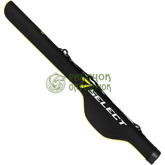 Чохол для вудилищ Select Semi Hard Rod & Reel Case 145cm к:black