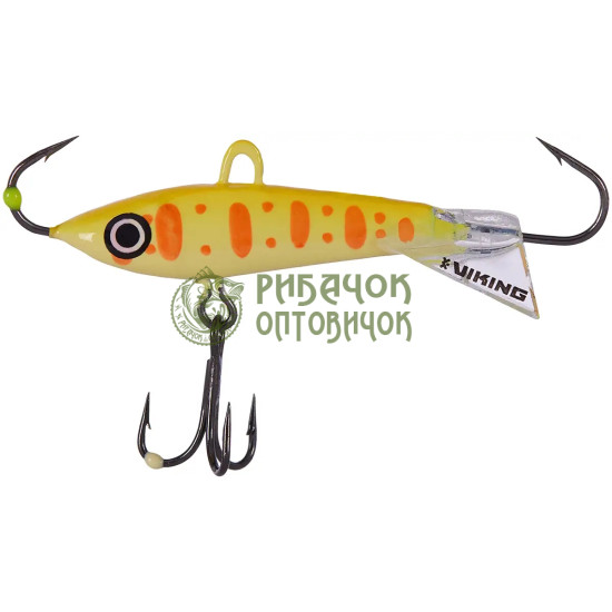 Балансир Viking Fishing Yeti Ice Jig 30mm 5.0g #6 Japanese School