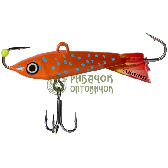 Балансир Viking Fishing Yeti Ice Jig 30mm 5.0g #7 Coral Trout