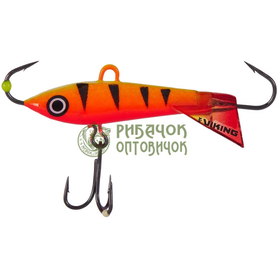 Балансир Viking Fishing Yeti Ice Jig 30mm 5.0g #15 Pink Moon