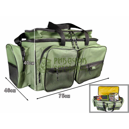 ПМ Сумка рибальська BIG CARP 75л (73х41х39см)