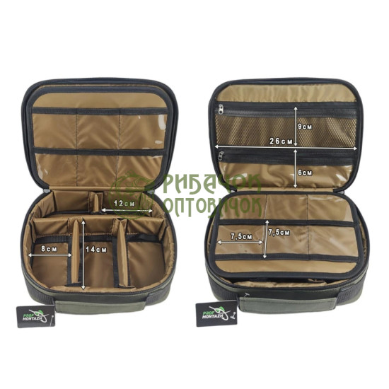 ПМ Сумка-органайзер Tackle Bag Mini для годівниць та аксесуарів
