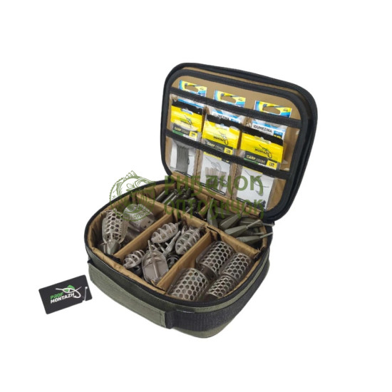 ПМ Сумка-органайзер Tackle Bag Mini для годівниць та аксесуарів