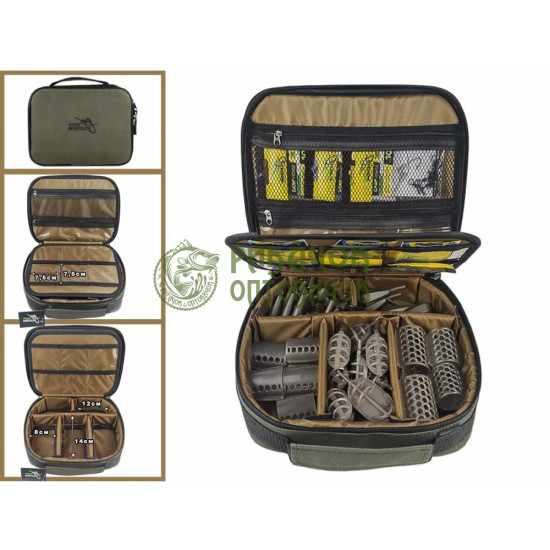 ПМ Сумка-органайзер Tackle Bag Mini для годівниць та аксесуарів