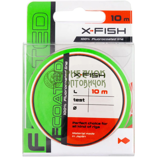 Флюорокарбон X-Fish FCoated 10m 0.47mm 15,6kg