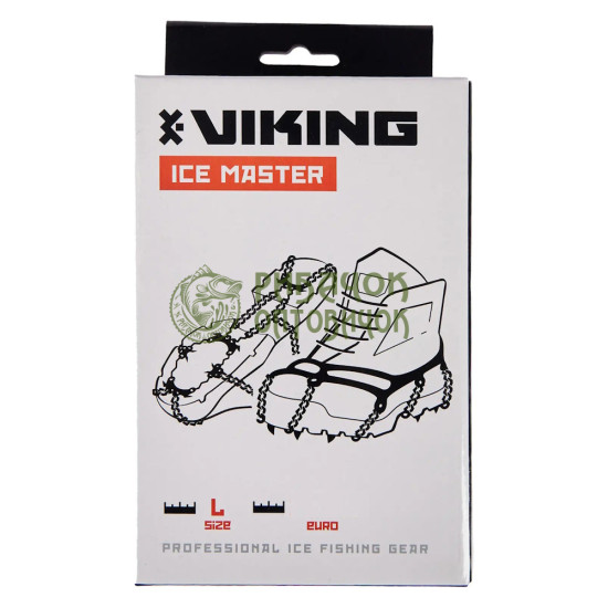 Льодоступи Viking Fishing Ice Master L (44-48) 29-32cm