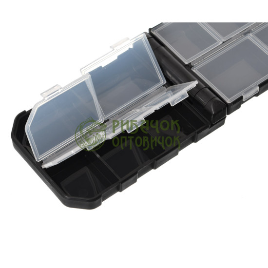 Коробка Flagman Tackle Box #38 107x74x40mm