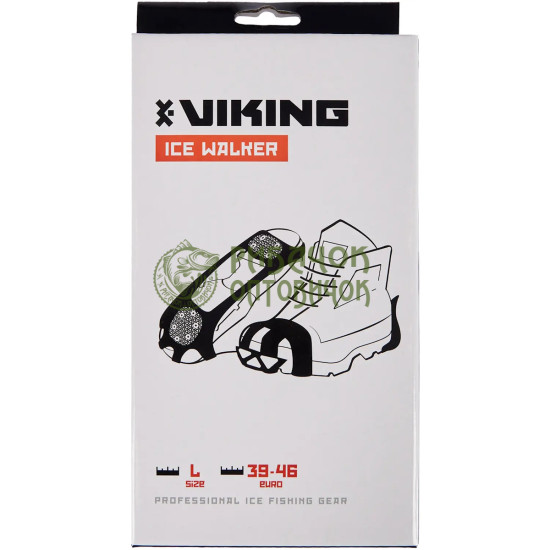 Льодоступи Viking Fishing Ice Walker XL (44-48) 29-32cm к:black