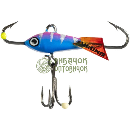 Балансир Viking Fishing Yeti Ice Jig 15mm 1.5g #09 Strange Perch