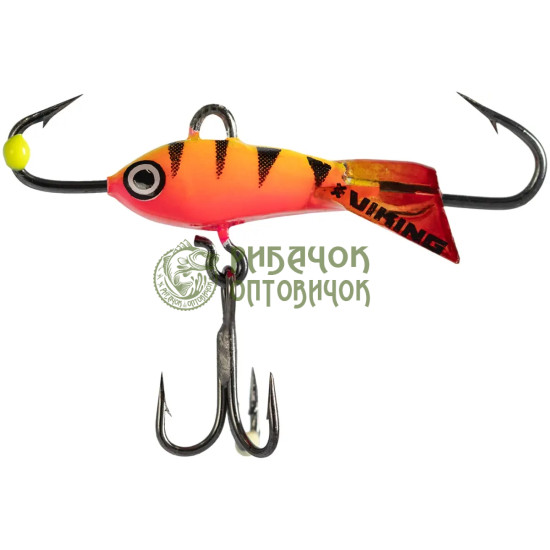 Балансир Viking Fishing Yeti Ice Jig 15mm 1.5g #15 Pink Moon