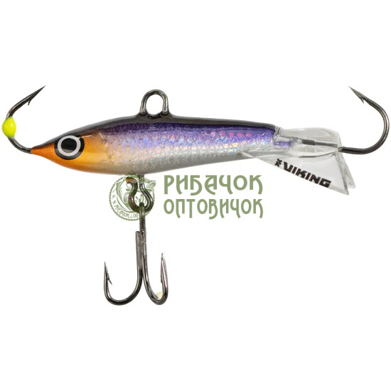 Балансир Viking Fishing Yeti Ice Jig 30mm 5.0g #20 Violet Anchovy