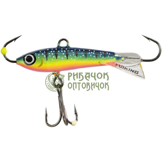 Балансир Viking Fishing Yeti Ice Jig 30mm 5.0g #22 Kingfisher Pink