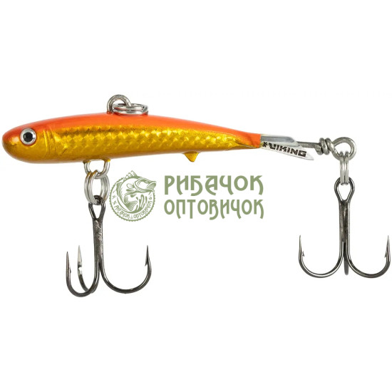 Балансир Viking Fishing Mate Ice Jig 40mm 6g #08 Candle Flame